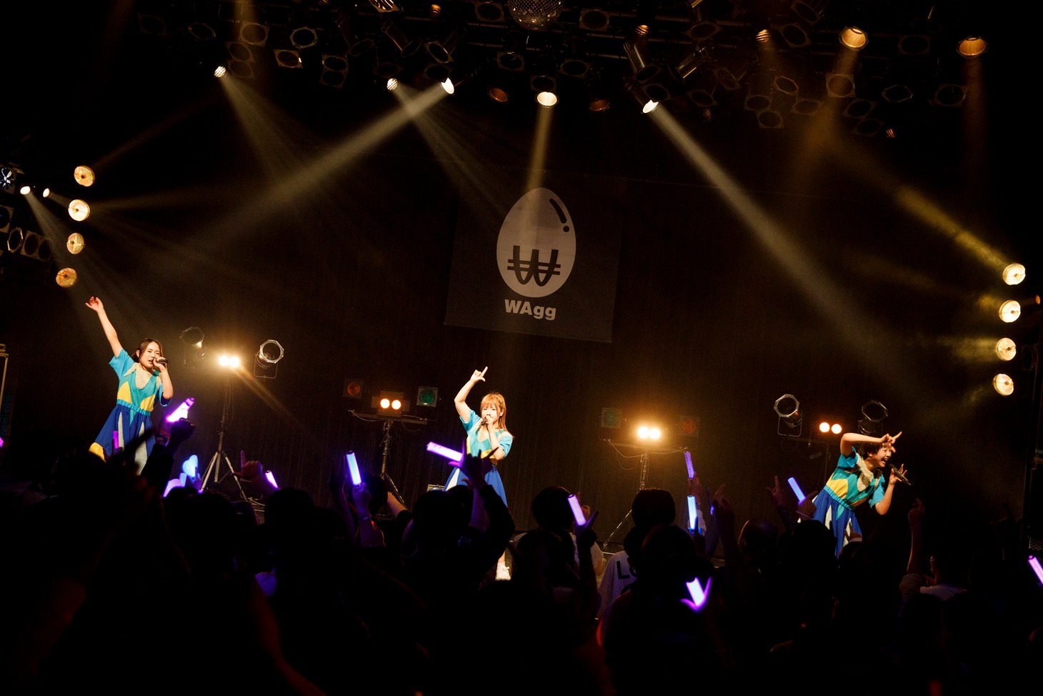 WAgg「WAggs」Spotify O-WEST公演の様子。（Photo by sotobayashi kenta）