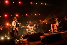 TRICERATOPS（撮影：星野耕作）