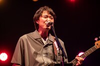 林幸治（TRICERATOPS）（撮影：星野耕作）