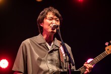 林幸治（TRICERATOPS）（撮影：星野耕作）