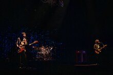 TRICERATOPS（撮影：星野耕作）