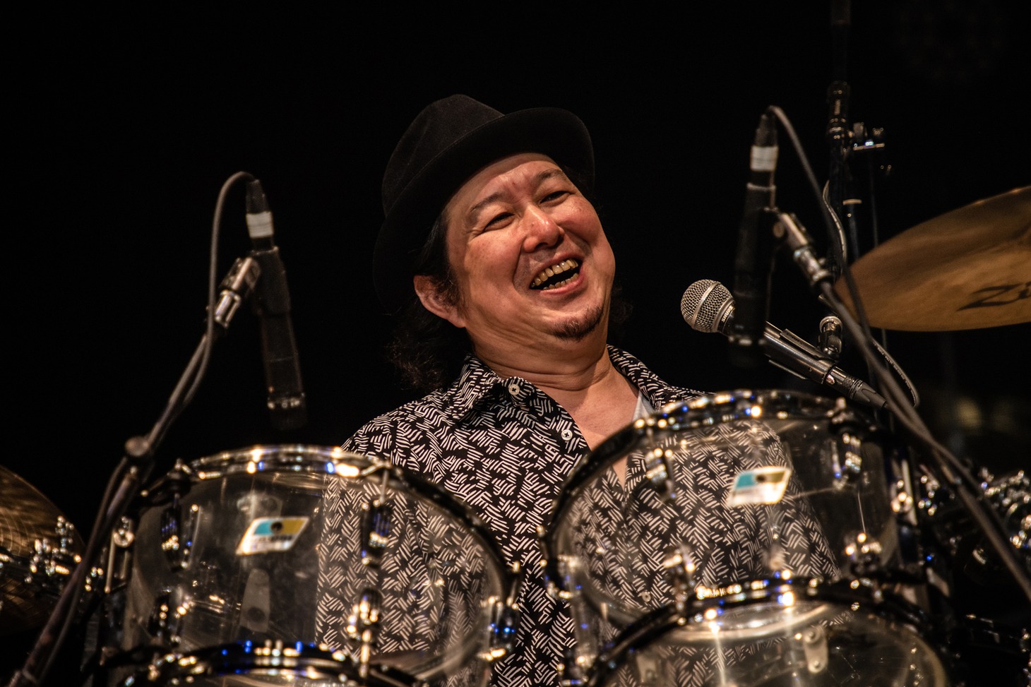 吉田佳史（TRICERATOPS）（撮影：星野耕作）