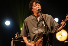 林幸治（TRICERATOPS）（撮影：星野耕作）