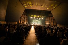 「ライブナタリー “山崎まさよし × TRICERATOPS”」の様子。（撮影：星野耕作）