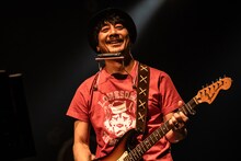 山崎まさよし（撮影：星野耕作）