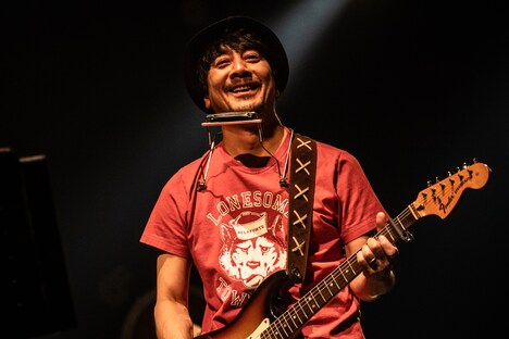 山崎まさよし（撮影：星野耕作）