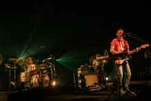 「ライブナタリー “山崎まさよし × TRICERATOPS”」の様子。（撮影：星野耕作）