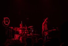 「ライブナタリー “山崎まさよし × TRICERATOPS”」の様子。（撮影：星野耕作）