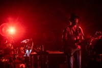 「ライブナタリー “山崎まさよし × TRICERATOPS”」の様子。（撮影：星野耕作）