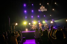 「ライブナタリー “山崎まさよし × TRICERATOPS”」の様子。（撮影：星野耕作）