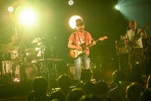 「ライブナタリー “山崎まさよし × TRICERATOPS”」の様子。（撮影：星野耕作）