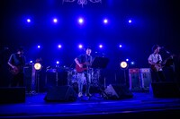 「ライブナタリー “山崎まさよし × TRICERATOPS”」の様子。（撮影：星野耕作）