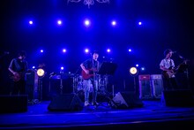 「ライブナタリー “山崎まさよし × TRICERATOPS”」の様子。（撮影：星野耕作）