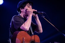 山崎まさよし（撮影：星野耕作）