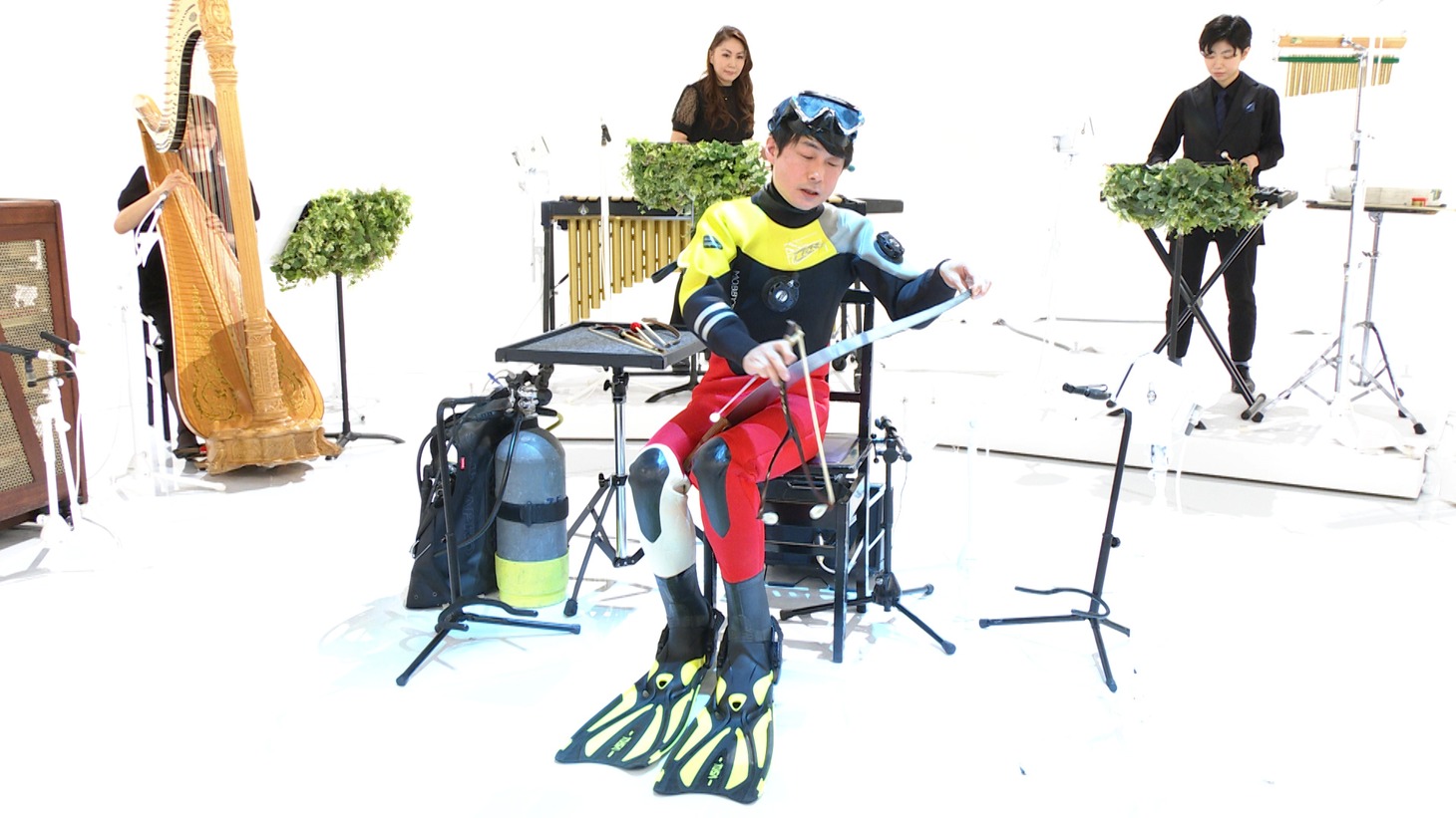 4月30日放送「題名のない音楽会」より。(c)テレビ朝日