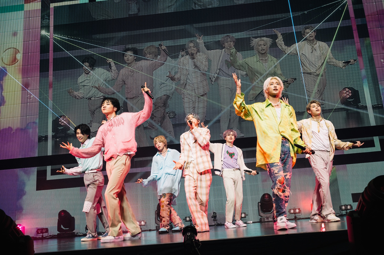 「"Bye-Good-Bye"One-day One Man Show」の様子。（撮影：ハタサトシ）