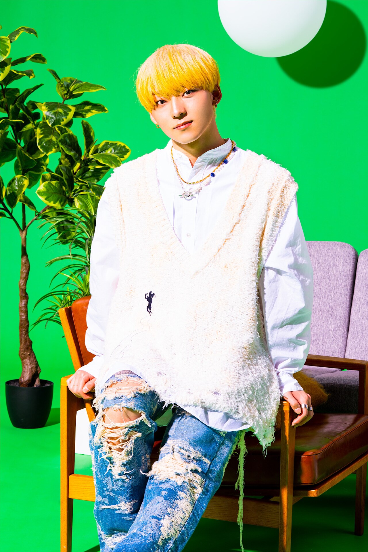 OCTPATH Sweet 古瀬直輝 証明写真 OCTPATH 7th single『また夏に帰ろう』 Solo Artist Photo #古瀬