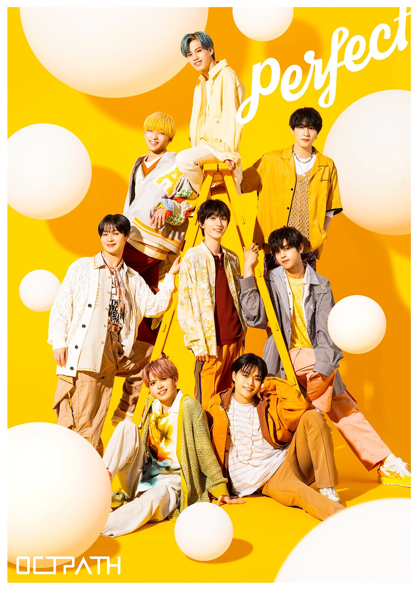 OCTPATH「Perfect」ファンクラブ限定盤ジャケット