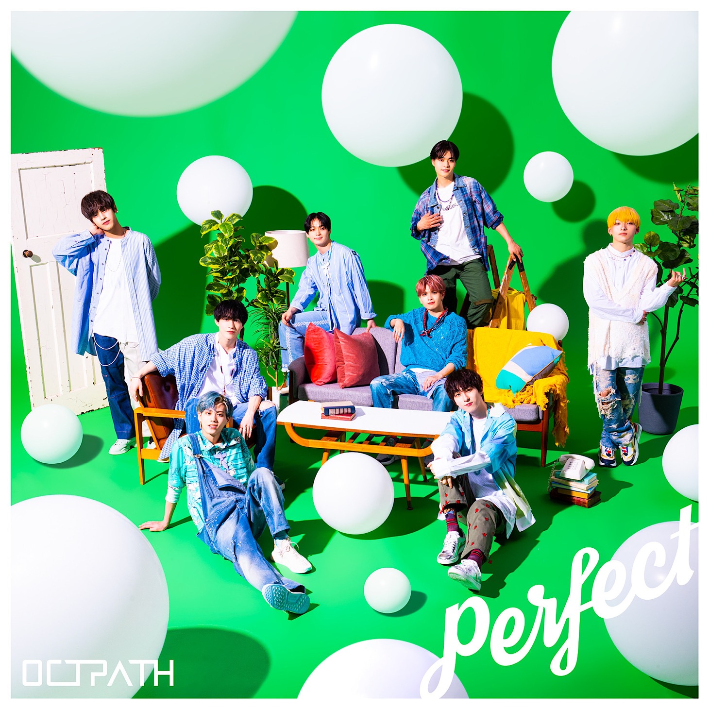 OCTPATH「Perfect」初回限定盤ジャケット