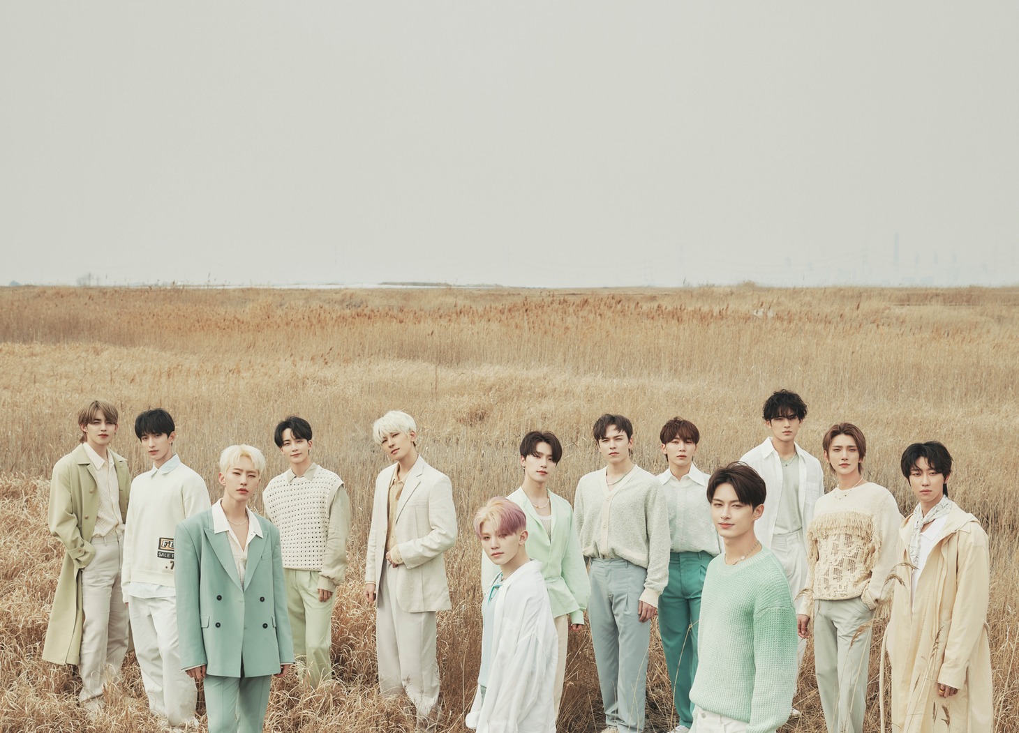 SEVENTEEN (c)PLEDIS Entertainment