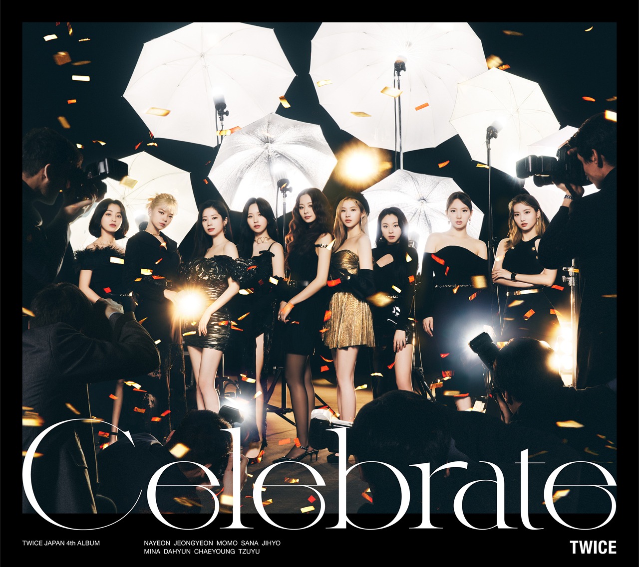 TWICE「Celebrate」初回限定盤Aジャケット