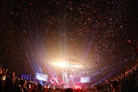 「fripSide Phase2 Final Arena Tour 2022 -infinite synthesis:endless voyage-」の様子。