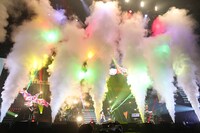 「fripSide Phase2 Final Arena Tour 2022 -infinite synthesis:endless voyage-」の様子。