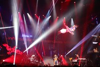 「fripSide Phase2 Final Arena Tour 2022 -infinite synthesis:endless voyage-」の様子。