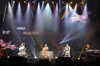 「fripSide Phase2 Final Arena Tour 2022 -infinite synthesis:endless voyage-」の様子。