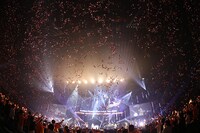 「fripSide Phase2 Final Arena Tour 2022 -infinite synthesis:endless voyage-」の様子。