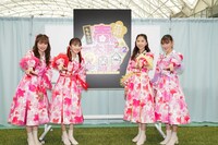 ももいろクローバーZ（撮影：上飯坂一）