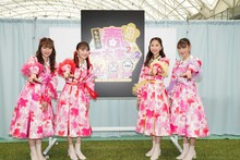 ももいろクローバーZ（撮影：上飯坂一）