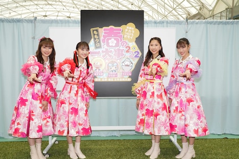 ももいろクローバーZ(撮影:上飯坂一)