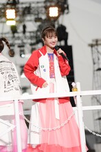 百田夏菜子（撮影：上飯坂一）