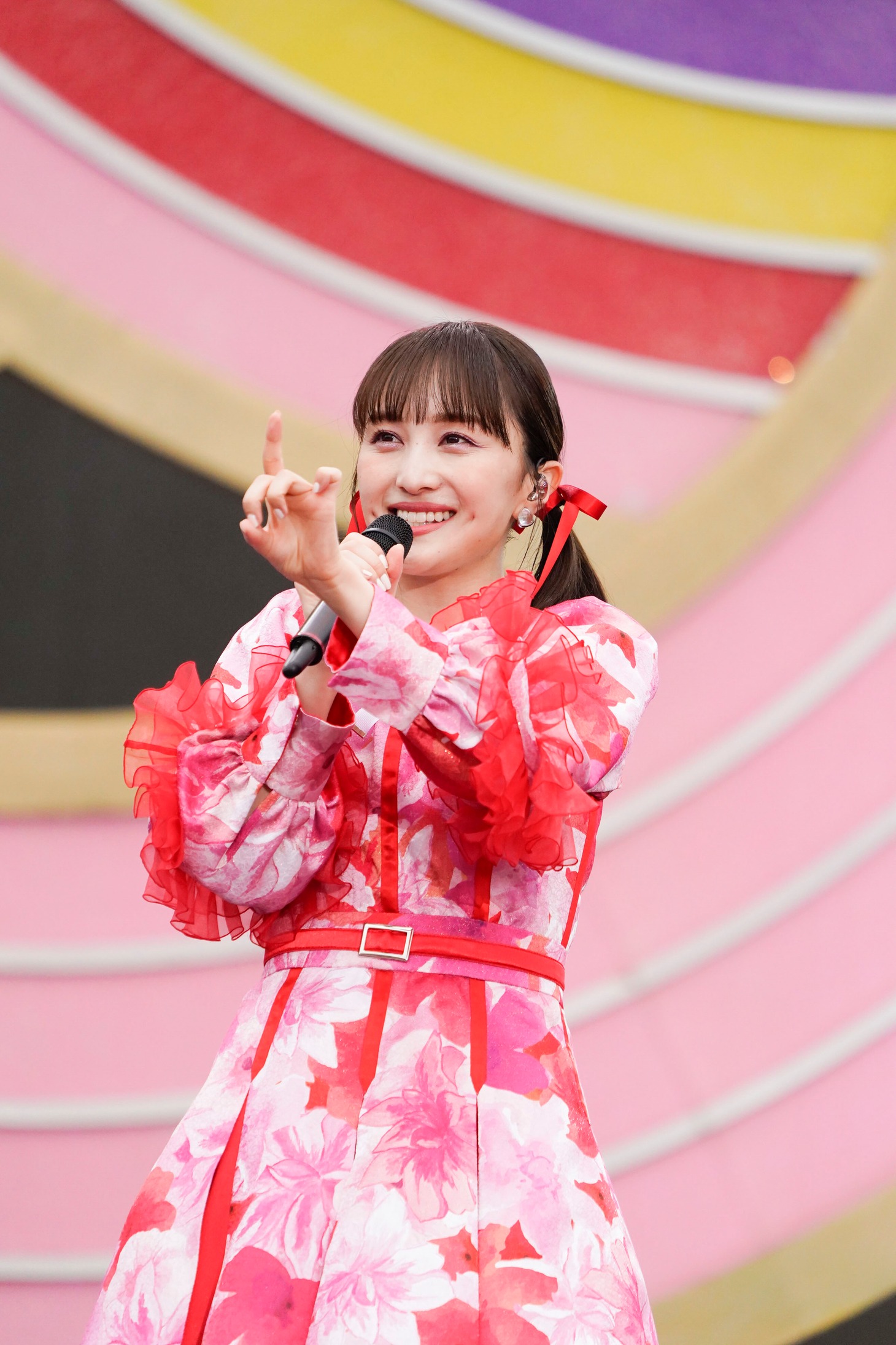 百田夏菜子（撮影：増田慶）