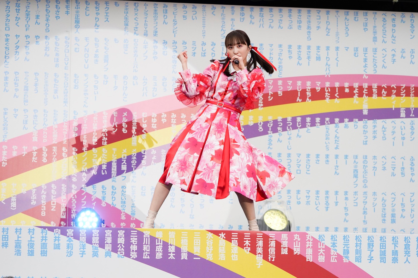 百田夏菜子（撮影：増田慶）