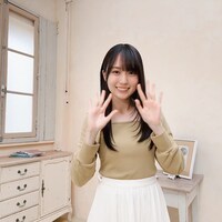 乃木坂46賀喜遥香1stソロ写真集「まっさら」公式Twitter（@kakiharuka_1st）より。
