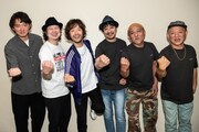 「ライブナタリー “山崎まさよし × TRICERATOPS”」出演者たち。（撮影：星野耕作）