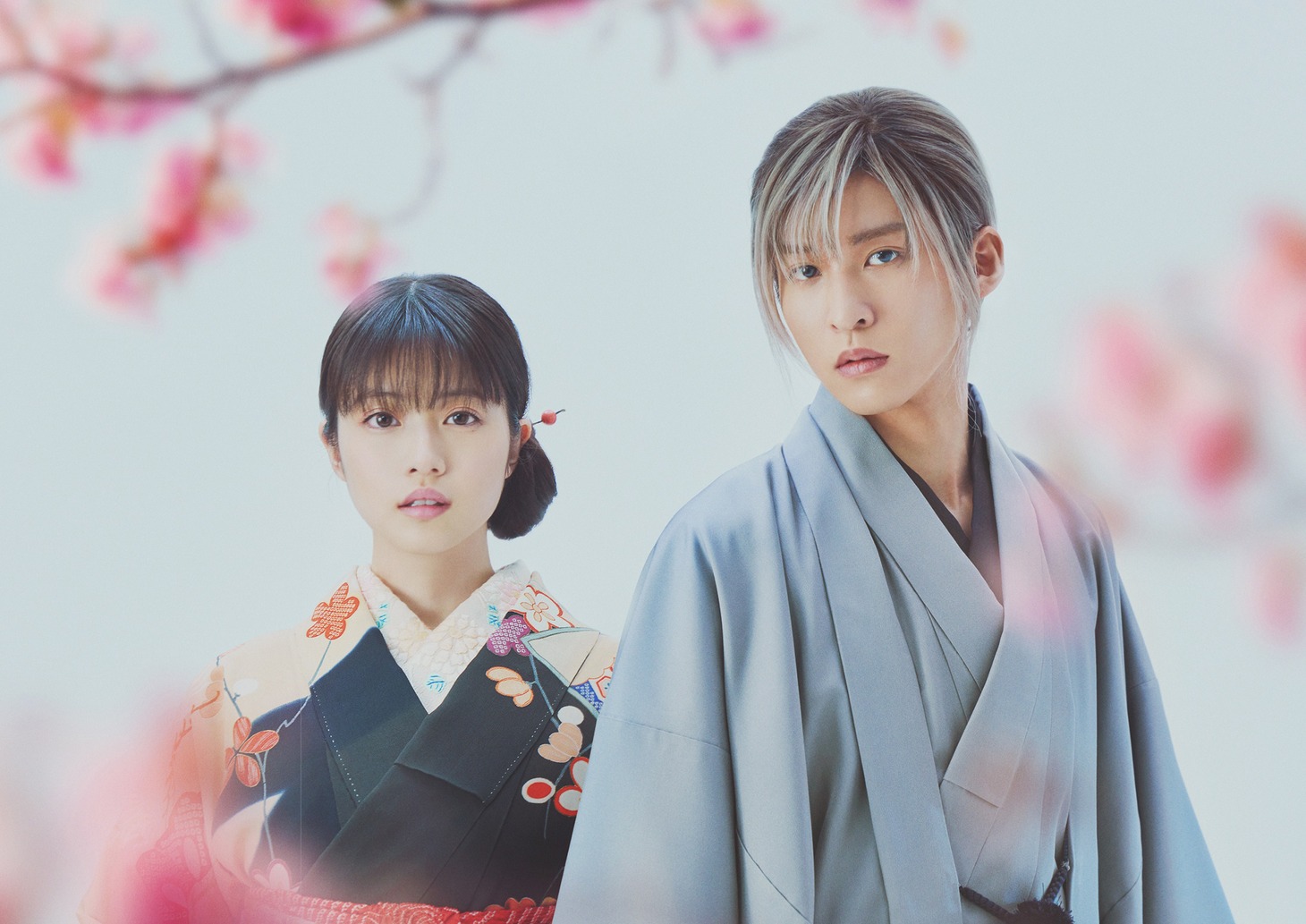 映画「わたしの幸せな結婚」ティザービジュアル (c)2023映画「わたしの幸せな結婚」製作委員会