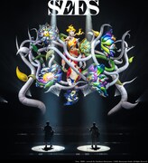ゆず「SEES」初回限定盤ジャケット