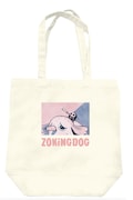 「ぞうきんドッグ 2人で出発トートバッグ」