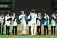 北海道日本ハムファイターズ対オリックス・バファローズ戦の様子。（写真提供：北海道日本ハムファイターズ）