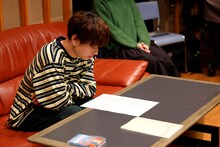 石原慎也（Saucy Dog）（撮影：関口佳代）