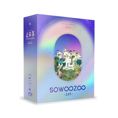 BTS「BTS 2021 MUSTER SOWOOZOO」Blu-ray盤パッケージ (P)&(C)BIGHIT MUSIC