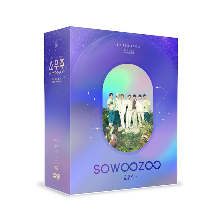 BTS 2021 MUSTER SOWOOZOO(DVD)