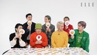「BE:FIRST as EMOJI」より。 (c)ELLE DIGITAL Movie TSUYOSHI HASEGAWA, NURAN DEMIR