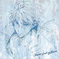「『劇場版 Free!-the Final Stroke-』後編オリジナルサウンドトラック」ジャケット (c)おおじこうじ・京都アニメーション／岩鳶町後援会2021