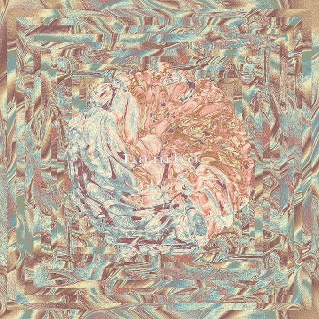 MONJOE「Lambo」配信ジャケット