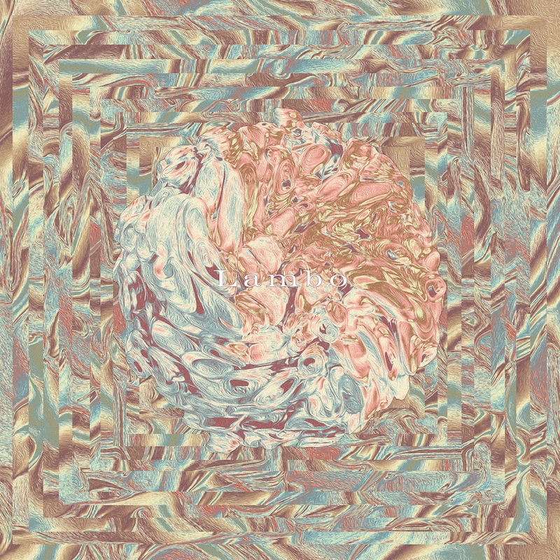 MONJOE「Lambo」配信ジャケット