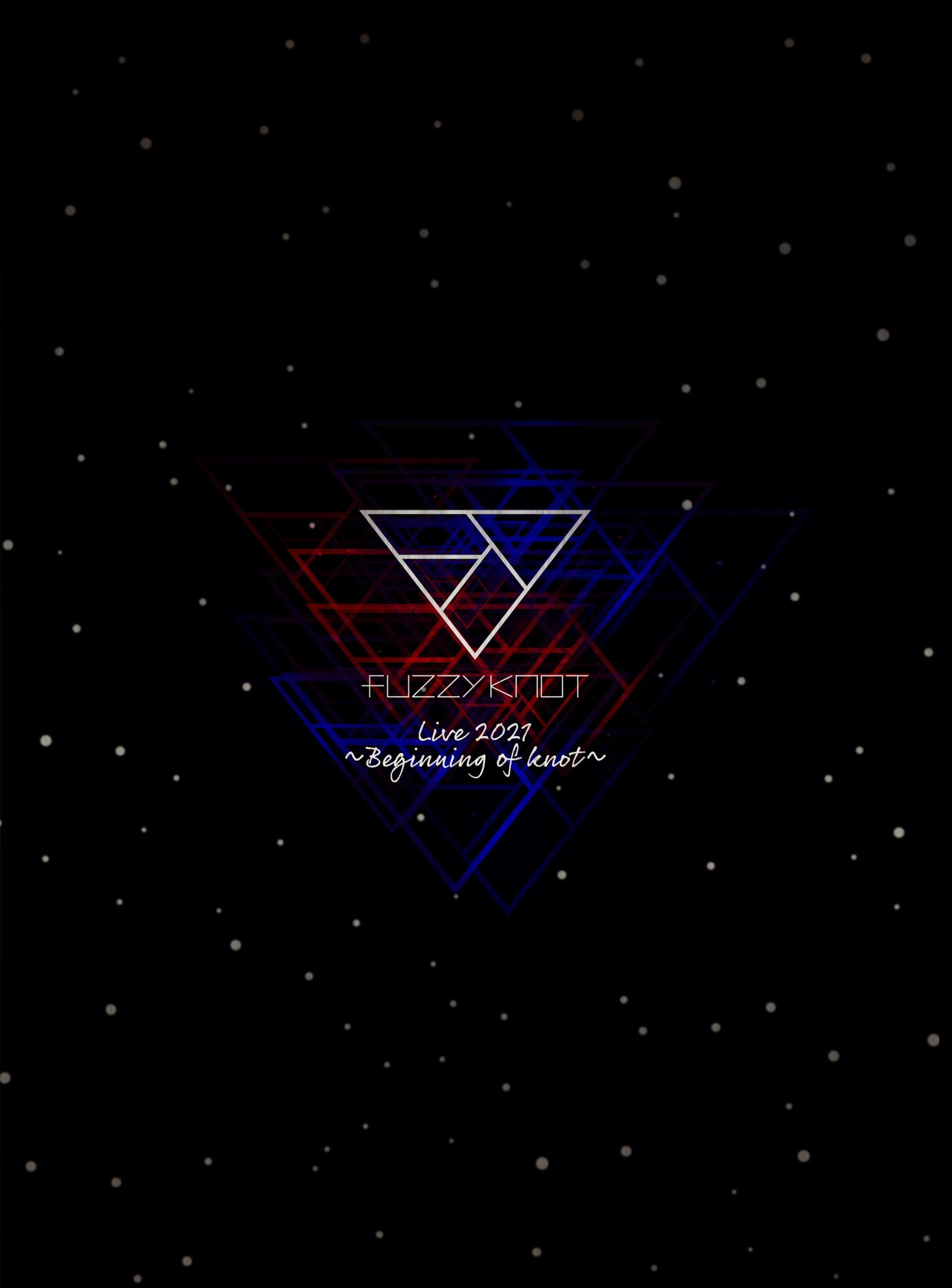 fuzzy knot「fuzzy knot Live 2021 ～Beginning of knot～」ジャケット